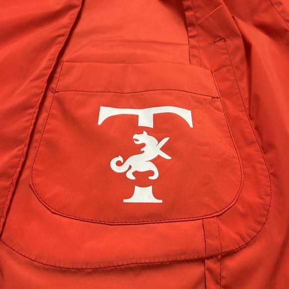 TMB | Eugino Tombolini Red Nylon Giacca Sailing Blazer L - Picture 8 of 12